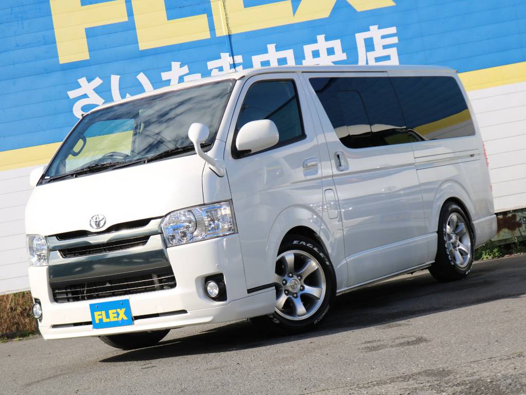 4型ディーゼルターボ車輌入庫しました！