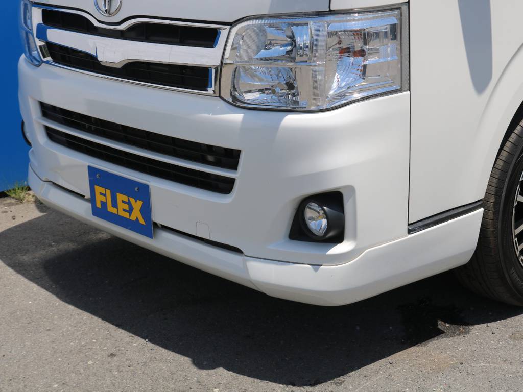 ＥＳＳＥＸフロントスポイラー♪