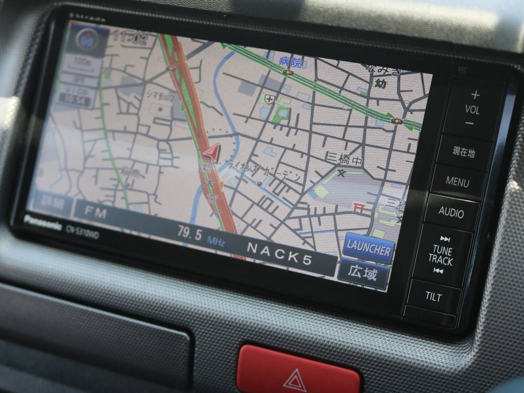 新品ナビへの交換なども承ります！各メーカー取り扱い可能ですのでご指定のものへ変更致します！
