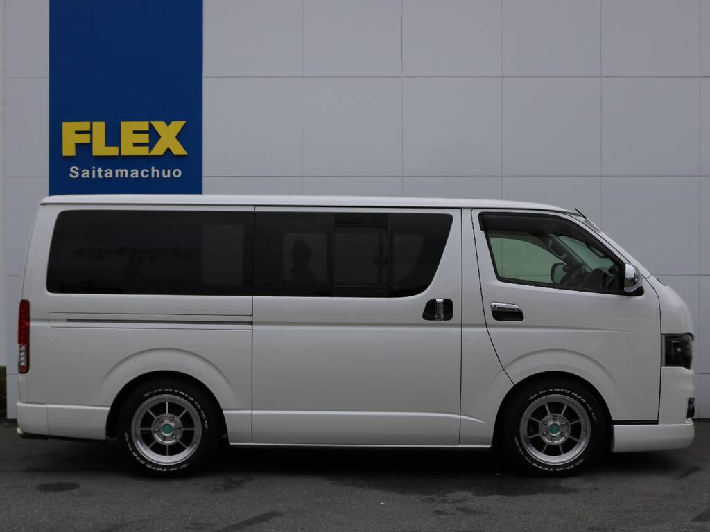 御契約から最短から2週間でご納車までできる即納可能な一大です！
