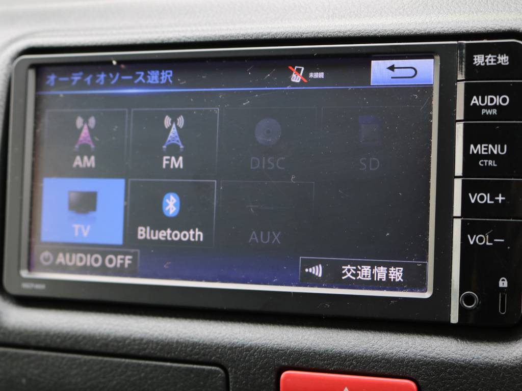 嬉しいBluetooth対応です！