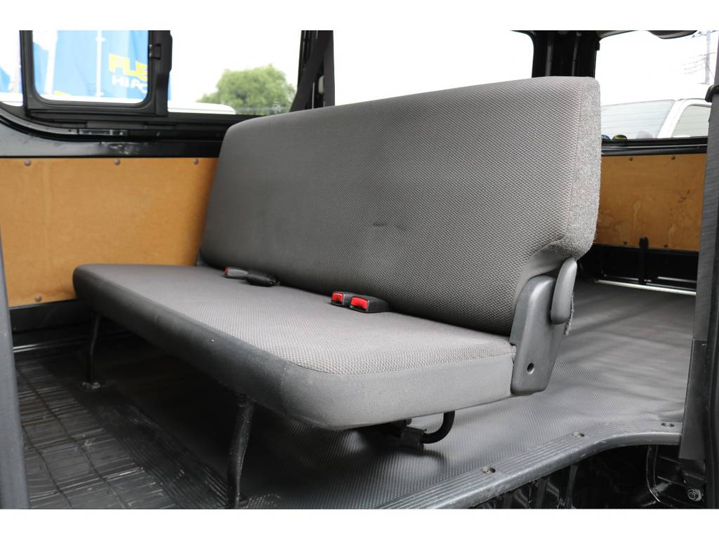 乗車人数は最大で6人！荷物も人もたくさん乗せることができます！
