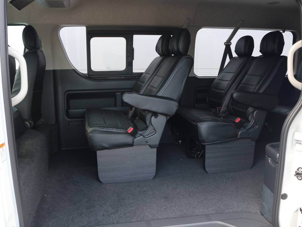 最大乗車人数10人乗りです！