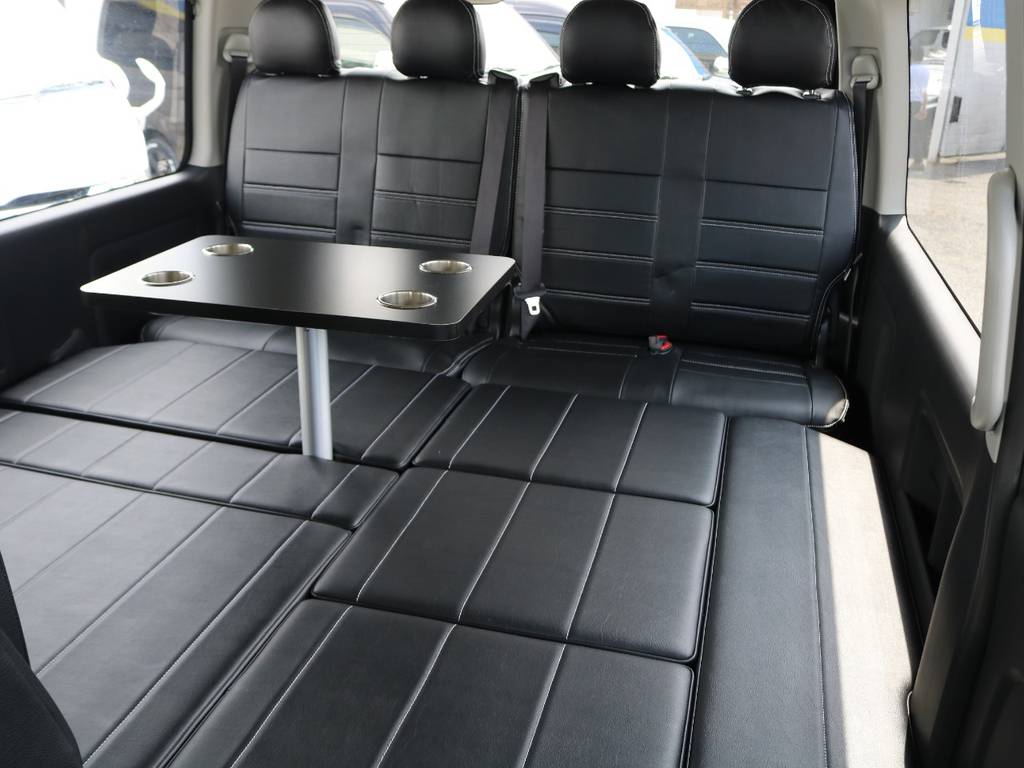 車中泊もお任せの一台です！