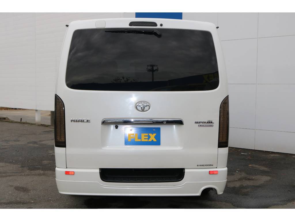 フレックスオリジナルの中古車保証付帯！最長2年の安心頬賞です♪