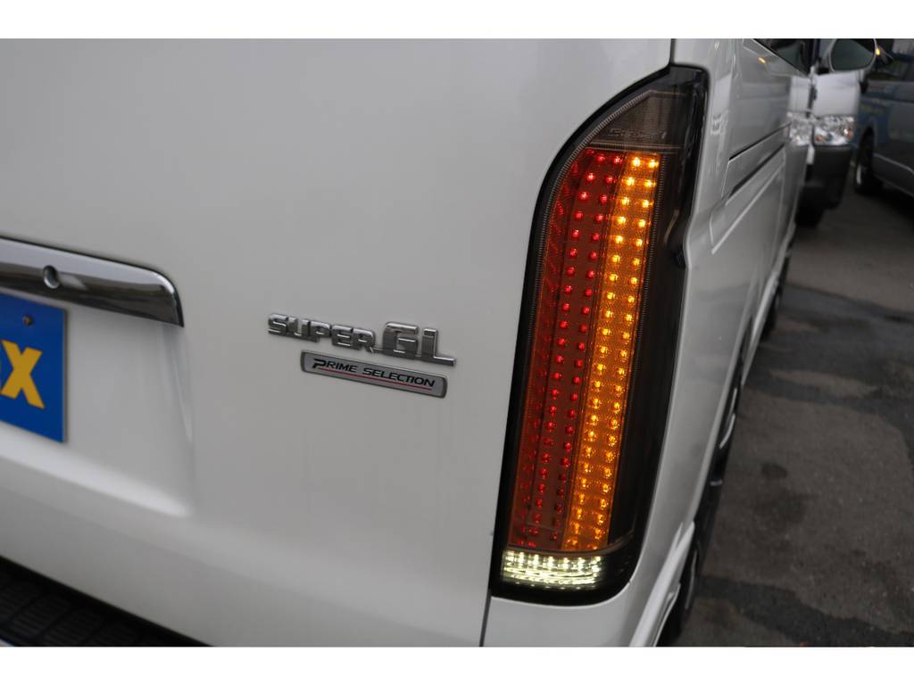 ステラファイブのLEDテールランプ装着！