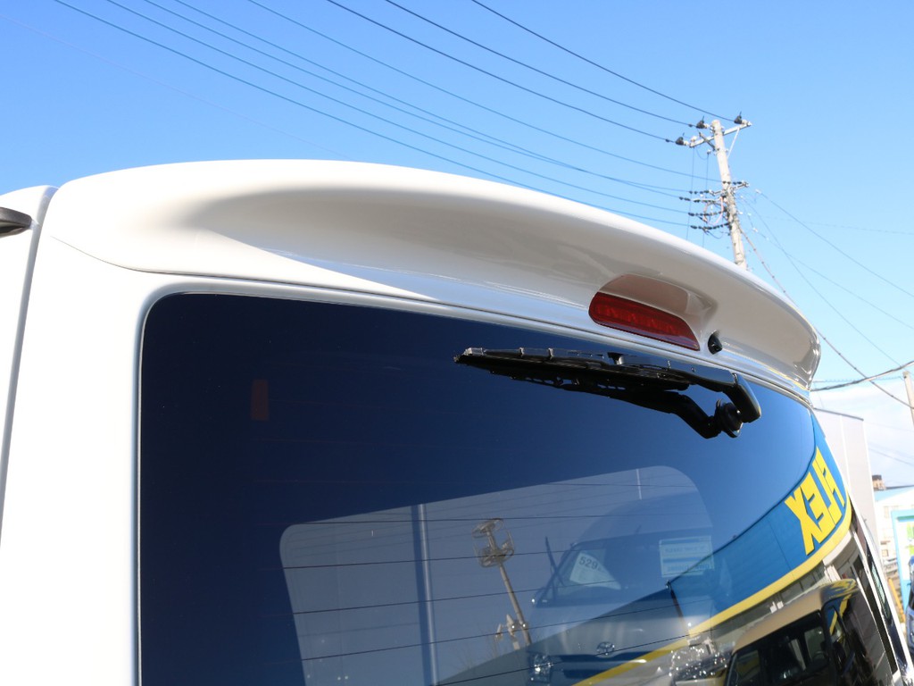 415コブラのステージ2ルーフスポイラー！