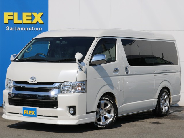 4型ワイドバン３０００ディーゼルターボ入庫！