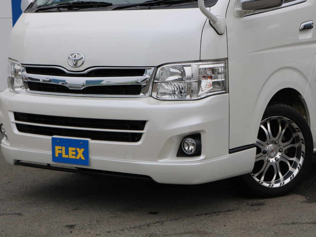 FLEXVer2フロントエアロ装着済♪
