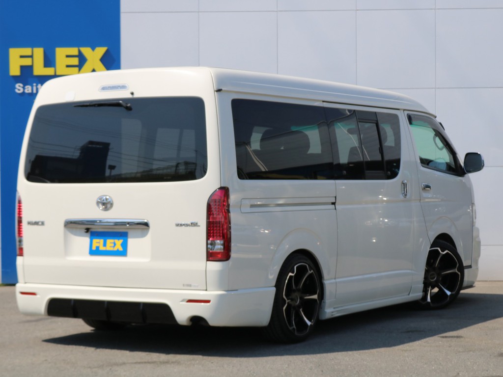 3インチローダウン施工済み☆ご納車の際は公認を取得してご納車させて頂きます！