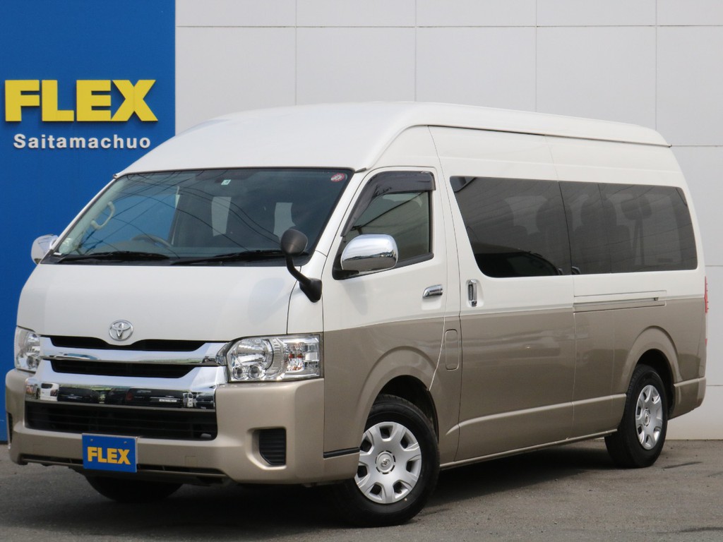 トヨタ ハイエース トヨタ ハイエース 2.7 グランドキャビン ファインテック