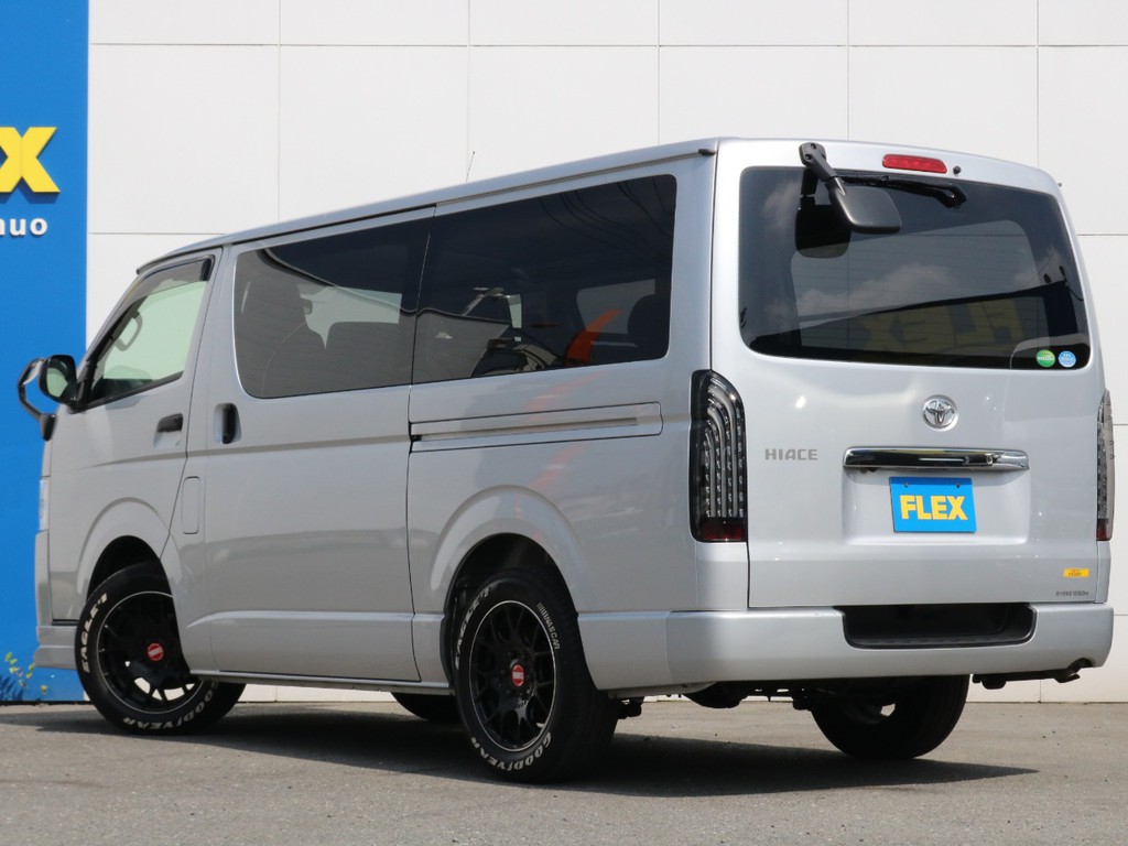 フレックスの中古車保証付き♪保証期間は2年間、走行距離無制限で保証致します！
