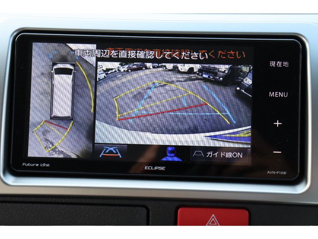 パノラミックビューモニター連動加工施工♪