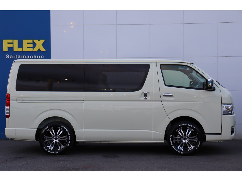 3 どぅ様 ハイエース FLEX DELF02 17インチ グッドイヤー - メルカリ