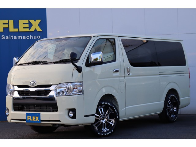 人気の贈り物が大集合 2 どぅ様ハイエースFLEX DELF02 17インチ
