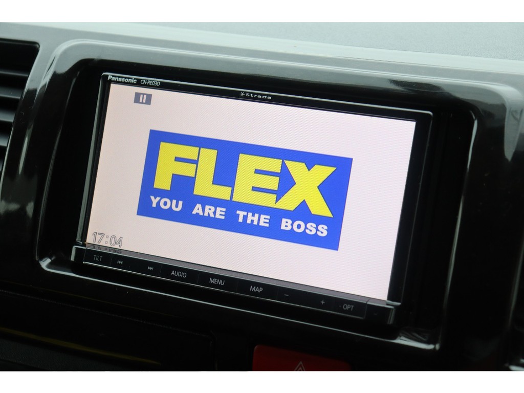 Panasonicフルセグナビ搭載！快適なドライブをサポートします！