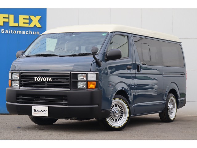 28年式ハイエースワゴンＧＬ　２ＷＤ　コーストライン/内装架装Ｖｅｒ１