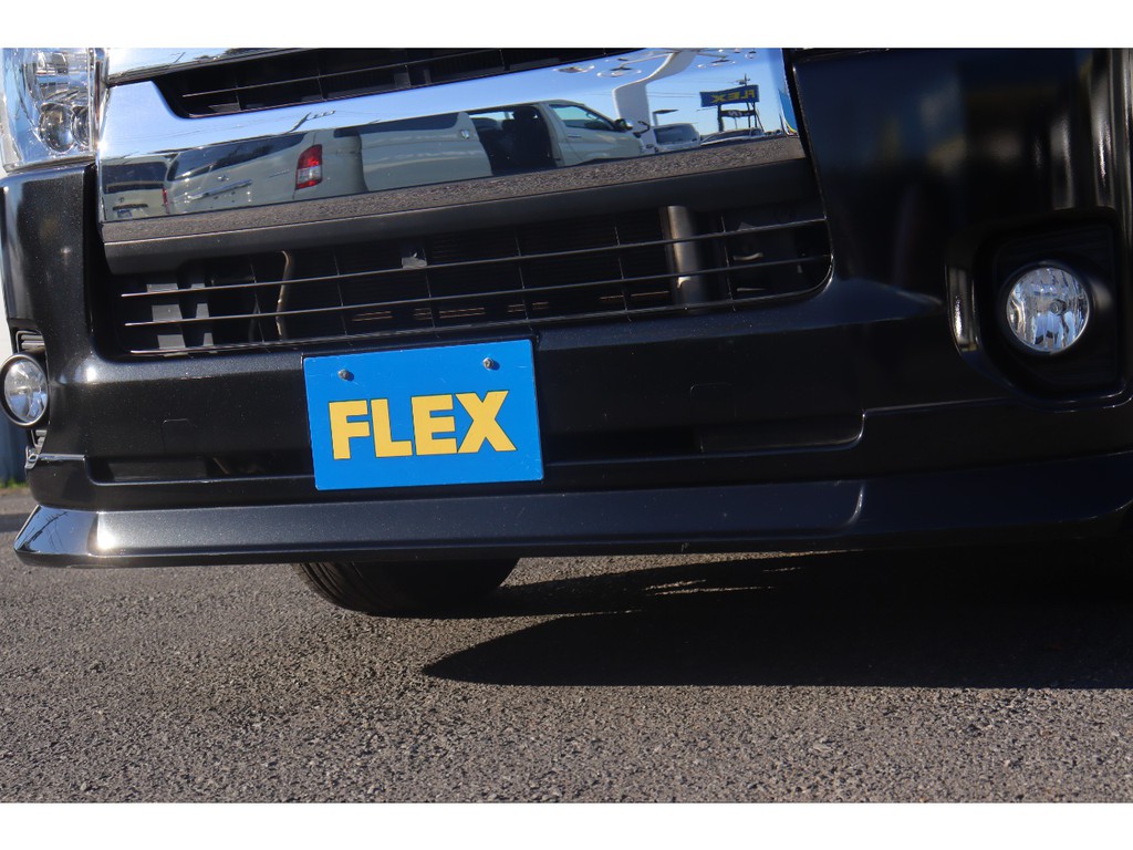 FLEXオリジナルDelfinoLineフロントスポイラー♪