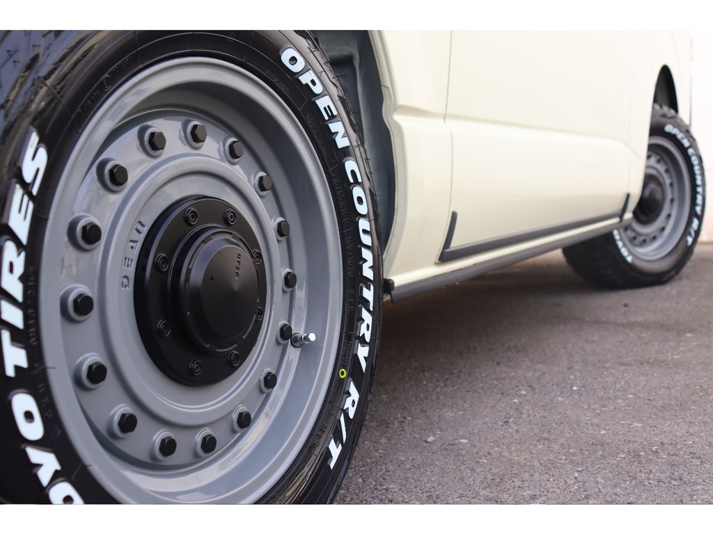 DEENコロラド16インチホイール×TOYOオープンカントリーR/Tタイヤ♪