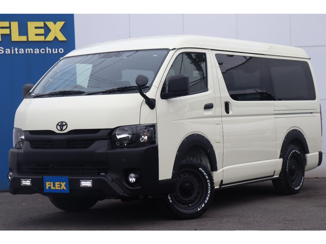 新車ハイエースバン　ワイド　スーパーGL４WD　2700　特設ライトイエロー