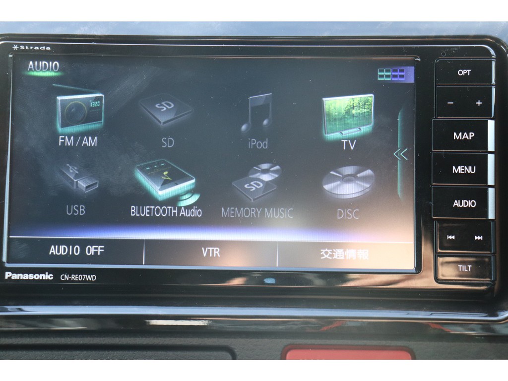 Ｂｌｕｅｔｏｏｔｈ/音楽録音/ＤＶＤも操作可能！走行中も視聴可能です！