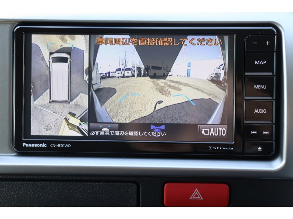 パノラミックビューモニター装着済み！