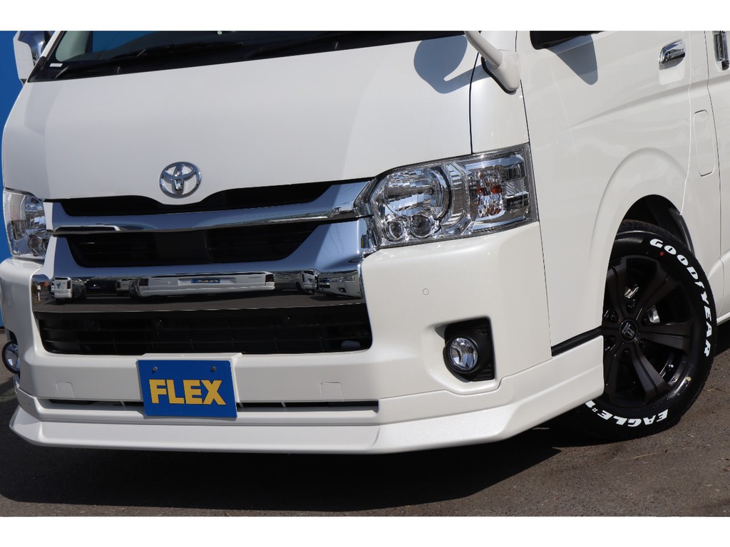 ＦＬＥＸフロントスポイラー装着！