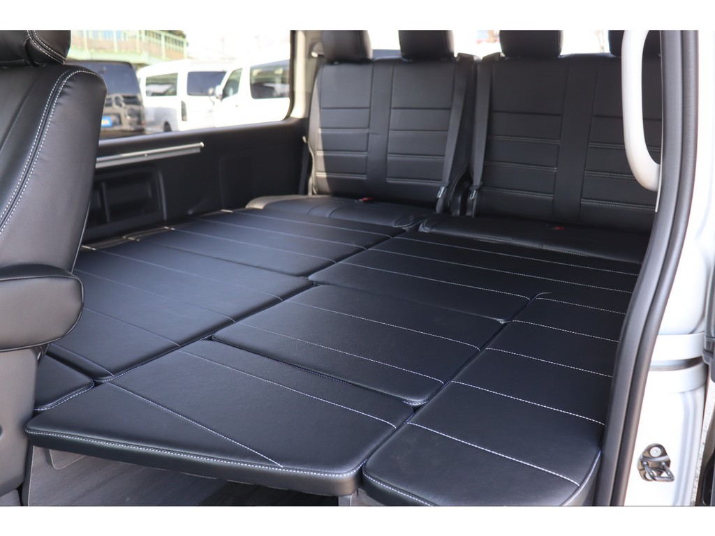 広々ベットスペース！