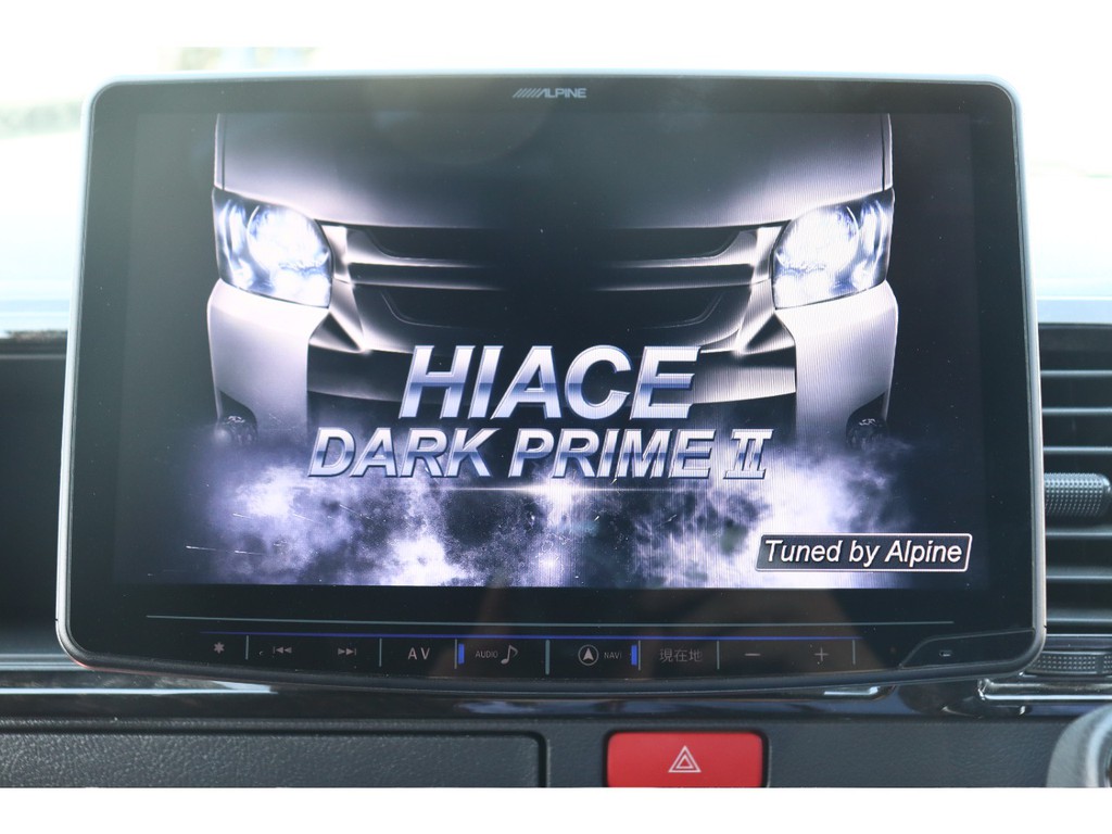 ＢＩＧ－Ｘ11インチフローティングナビ！　大画面で見やすいですよ♪