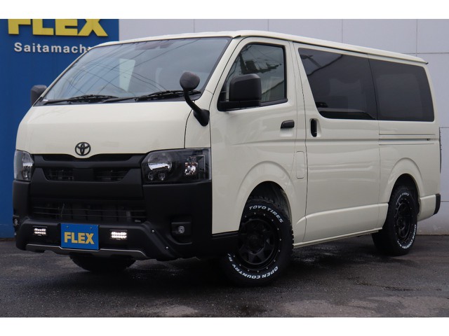 新車ハイエースＶスーパーＧＬ特設ライトイエロー　2800クリーンディーゼル　２ＷＤ