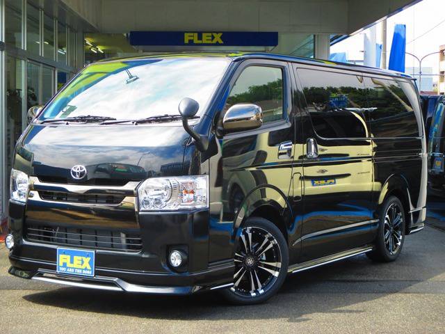 ＨＥＡＲＴＳフルエアロ仕様堂々完成致しました♪フルコンプリート車だけが醸し出せるこの雰囲気！