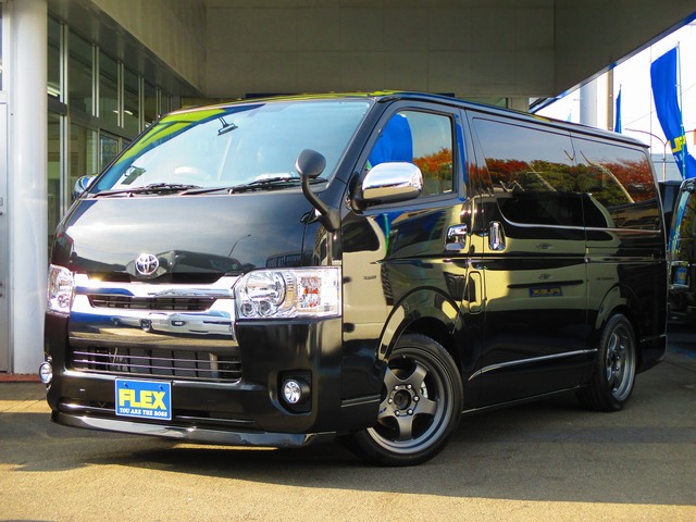 新車スーパーＧＬスポーツパッケージ車が完成致しましたよっ♪往年の街道レーサーを彷彿とさせる男のチンスポ仕様