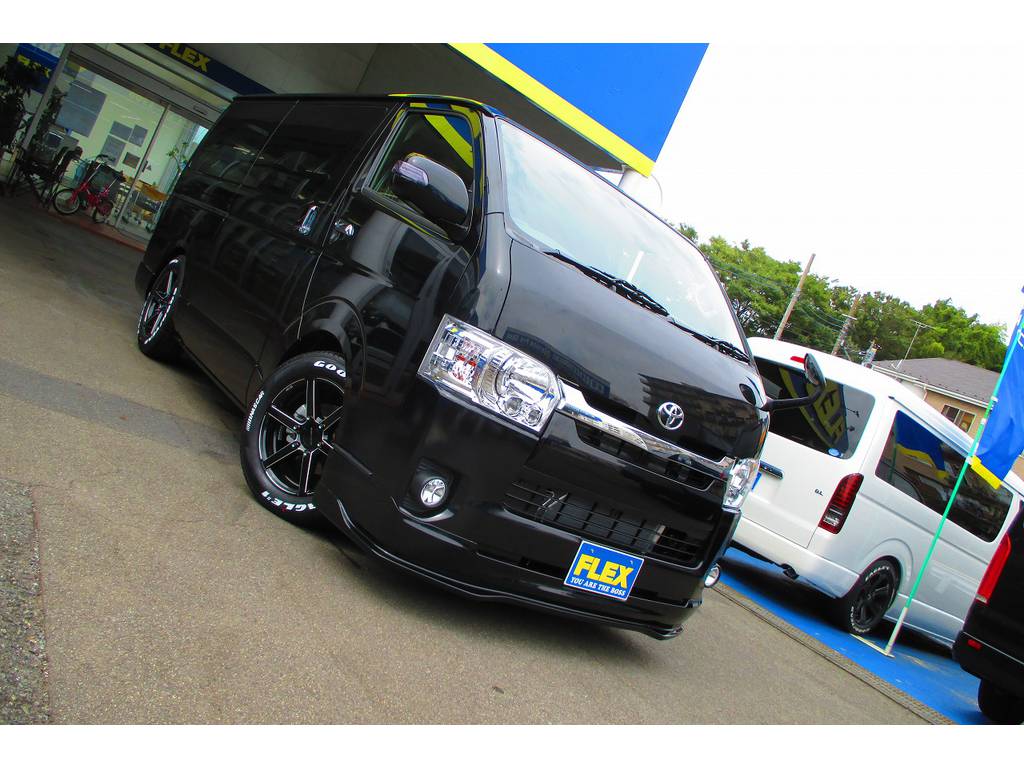 さぁこのブラックカスタムを手に入れてみませんかっ♪現車確認大歓迎ですので是非、ご来店下さいねっ♪皆様のご検討お待ちしております！！！
