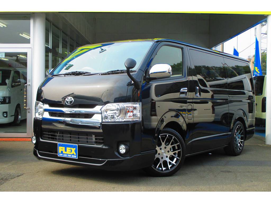 漆黒のディーゼルナビパッケージ車完成致しましたよっ♪圧倒的なパワーをご体感下さい♪
