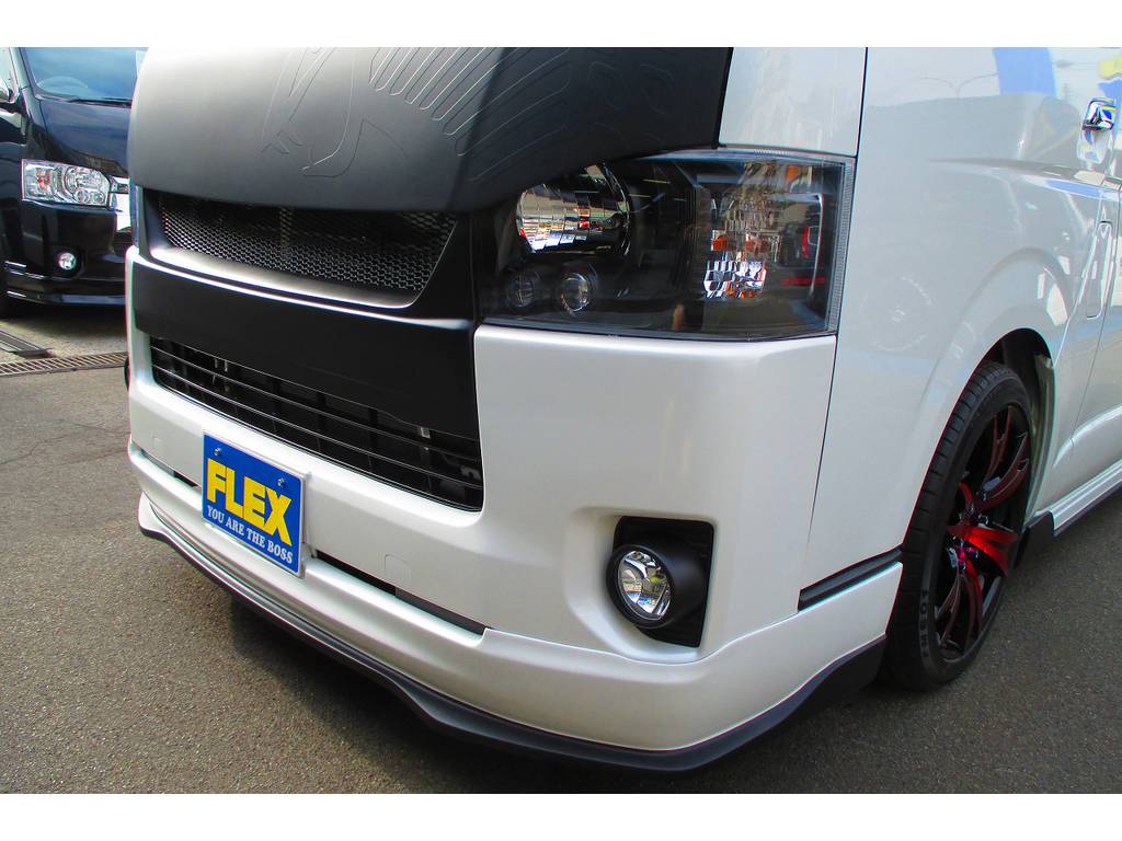 ヘッドライトはインナーブラック施工済み♪インナーブラックが入ると印象が全然違いますねっ♪シャープになりますねっ♪