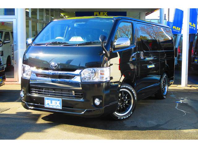 新車スーパーＧＬ・ＴＳＳ付きライトナビパッケージ車完成致しましたよっ♪人気の漆黒ブラックですよっ♪