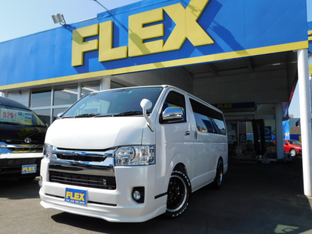 人気のスーパーＧＬスタイリッシュカスタム車♪カッコいいですよっ♪人気仕様の為、お早めにご検討下さいねっ♪