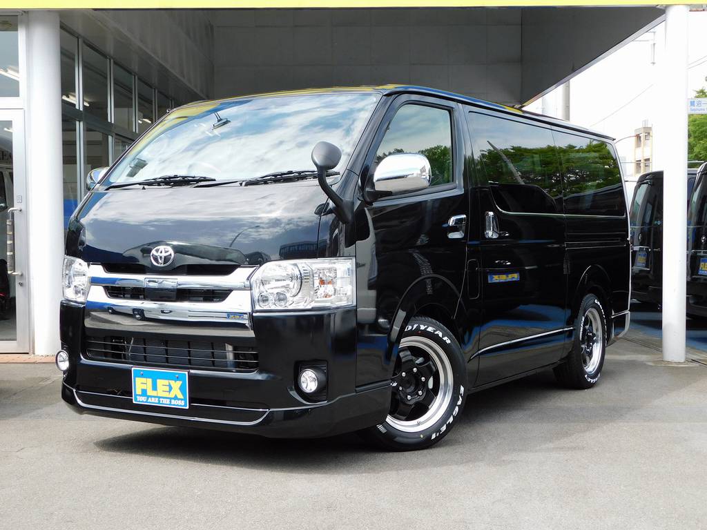 新車スーパーＧＬディーゼルターボＴＳＳ付き車入庫致しましたよぉ♪スタイリッシュにカスタムされ走りはディーゼルパワー炸裂の一台ですよっ♪