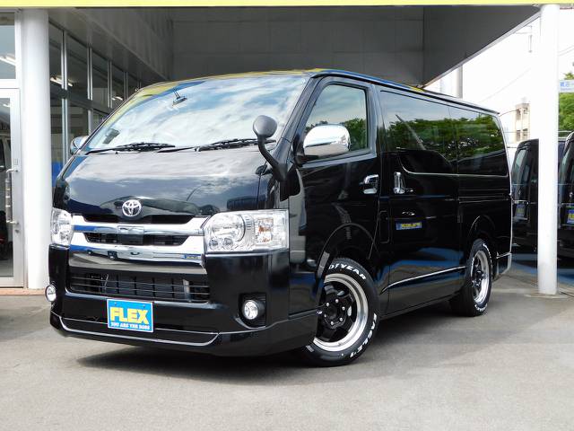 新車スーパーＧＬディーゼルターボＴＳＳ付き車入庫致しましたよぉ♪スタイリッシュにカスタムされ走りはディーゼルパワー炸裂の一台ですよっ♪