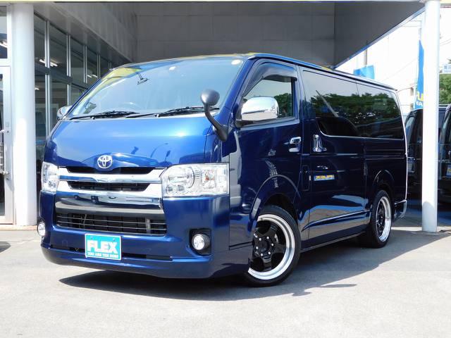 平成２６年式スーパーＧＬ・買取り直販車の為、素性もバッチリな一台！ダークブルーカスタムがカッコいい♪