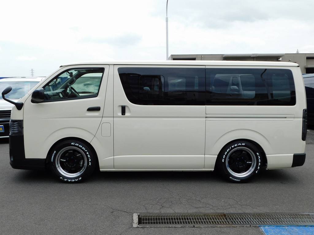 低い箱車はカッコいい！！！日常使いでそんなに支障が出ないギリギリでセットアップされてます♪