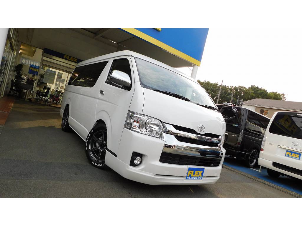 さぁ大人気仕様のハイエースを手に入れてみませんかっ！！！内装架装車は人気の為、お早めにご検討下さいねっ♪もちろん現車確認大歓迎ですよっ♪