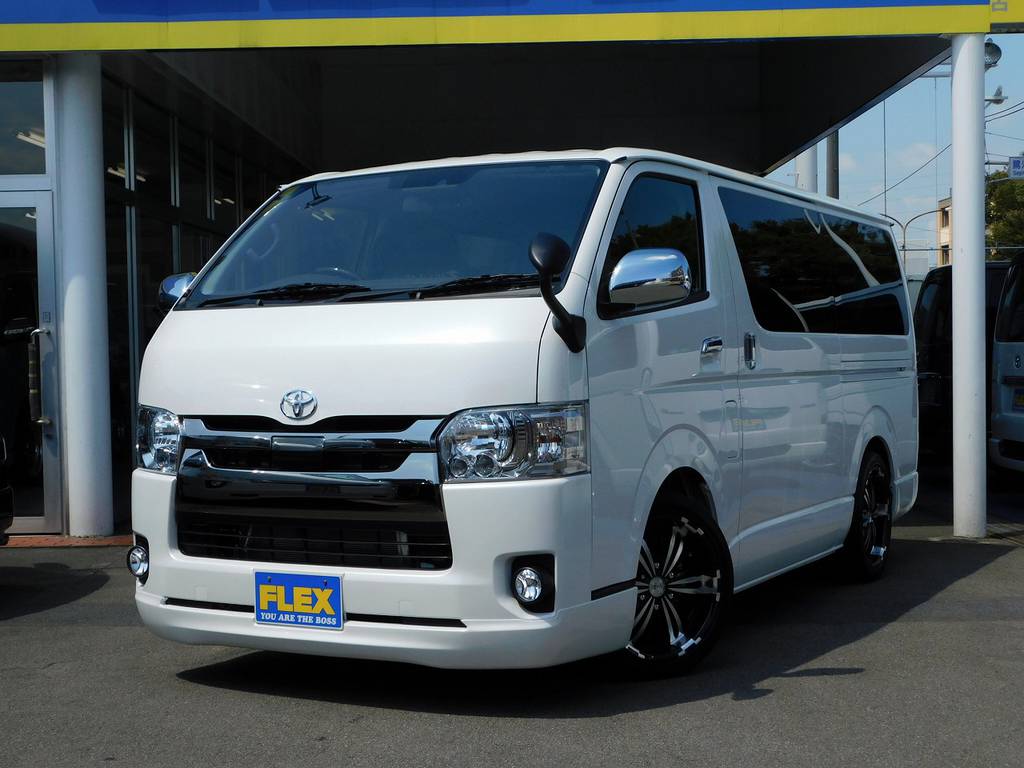 純白のダークプライムカスタム完成致しました♪シンプルイズベストのスタイリッシュカスタム車両！現車確認大歓迎です♪