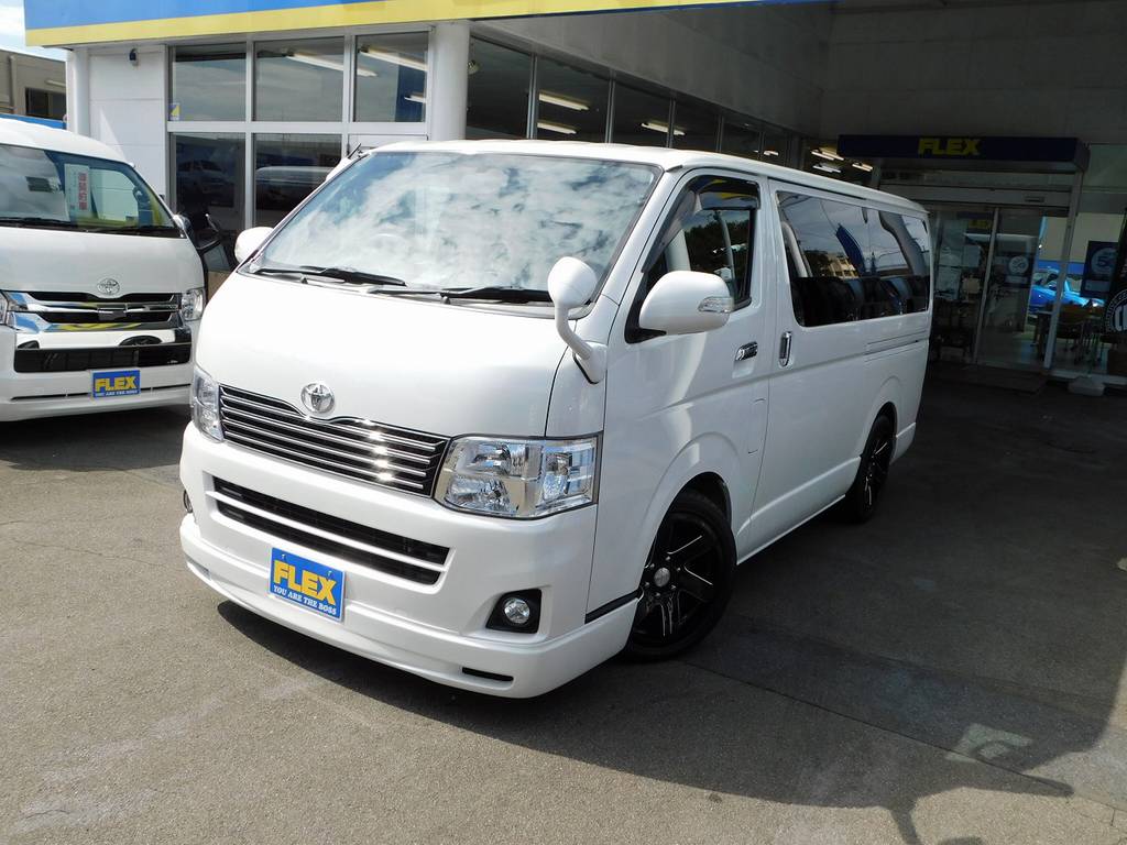 純白に輝く３型スーパーＧＬ！当店下取り車の為、素性もハッキリしてますよっ♪