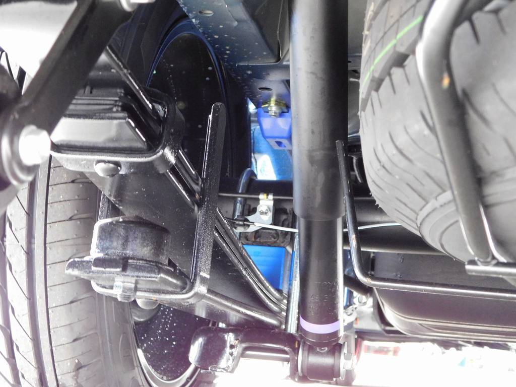 ２インチローダウンブロックキットで約５ｃｍローダウン！日常使いも出来て見栄えも良いですよっ♪