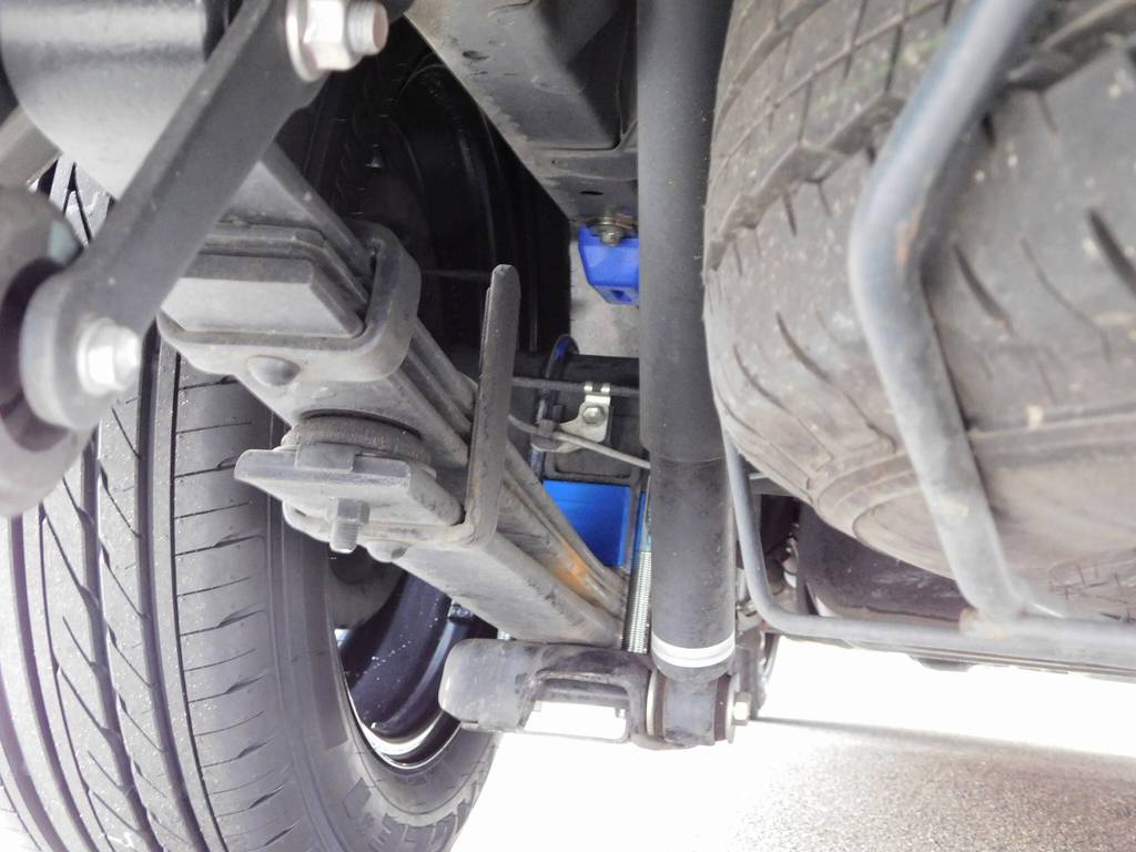 ローダウンは２インチを採用！日常使いでも使いやすくしっかりローダウンされて感がありますよっ♪