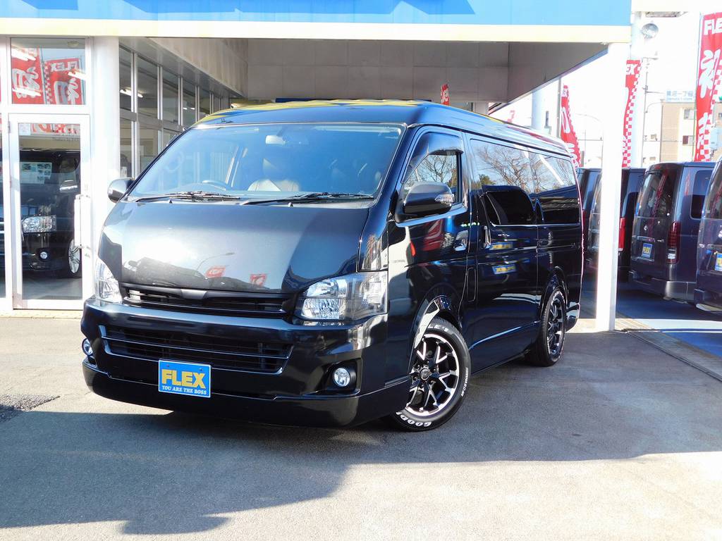 Ｈ２６年式　ワゴンＧＬ漆黒のブラック入庫致しましたよっ♪威厳・風格・文句無しの一台です♪