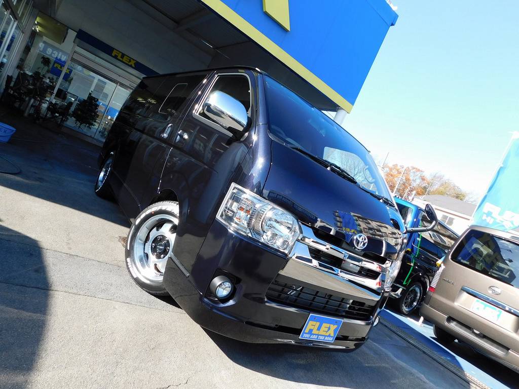 さぁダークプライムⅡディーゼルターボを手に入れてみませんかっ♪現車確認大歓迎ですよっ！人気車ですのでお早めにご検討下さいねっ♪