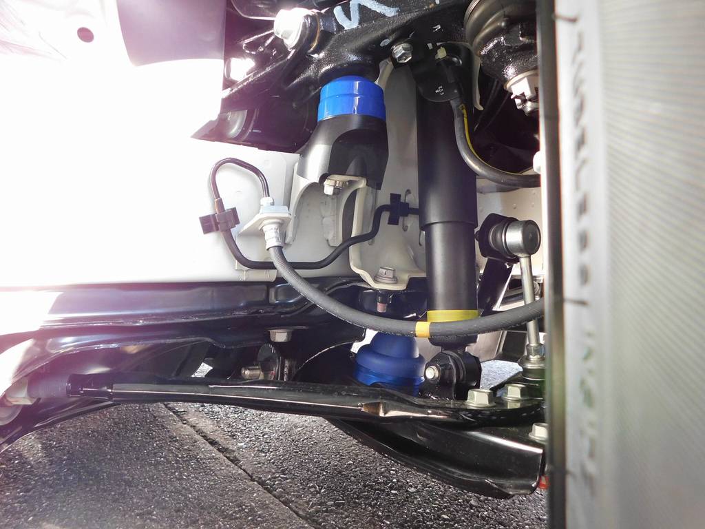 バンプ類ももちろん玄武製を採用！足回りと言ったら玄武製ですねっ♪