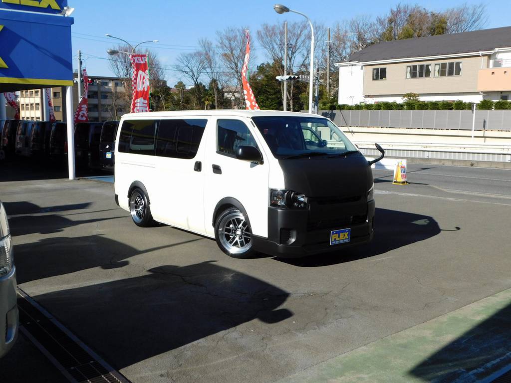 悠然たるこの姿！作業車とは思えない働く男の相棒です！
